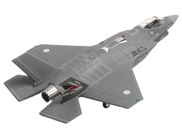 Lockheed Martin F-35A Lightning II Aircraft "50th Anniversary 302 Hikotai Misawa" (69-8702) Japan Air Self-Defense Force 1/200 Diecast Model by Herpa #4