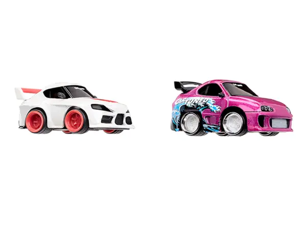 "Sick Supras" Series 6 Toyota Double Pack Set of 2 Cars Diecast Model Cars by CarTuned #2