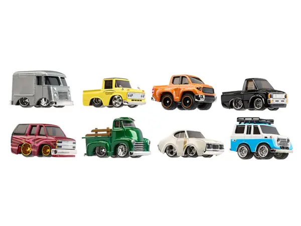 "Mainline" 2025 Series 7 Set of 8 Pieces Diecast Model Cars by CarTuned #2