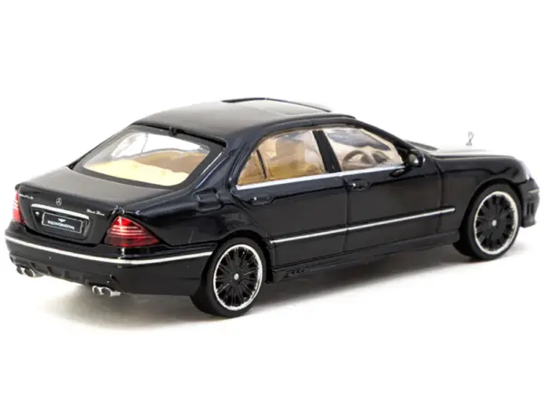 Mercedes-Benz S-Class Wald Black "Global64" Series 1/64 Diecast Model by Tarmac Works #2