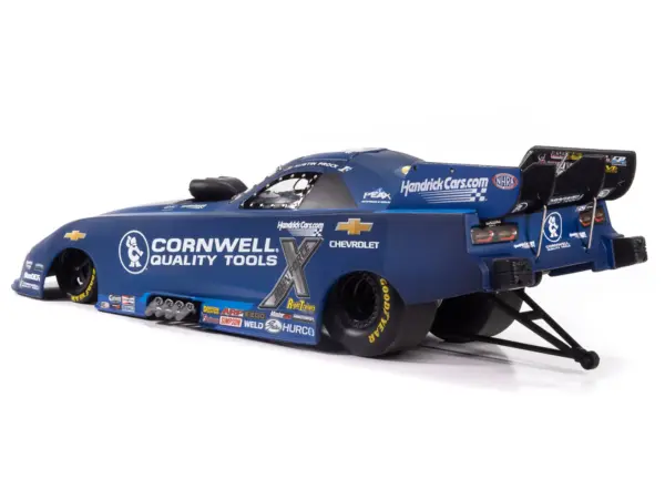Chevrolet Camaro SS NHRA Funny Car Austin Prock "Cornwell Quality Tools" (2025) "John Force Racing" Limited Edition 1/24 Diecast Model by Auto World #3