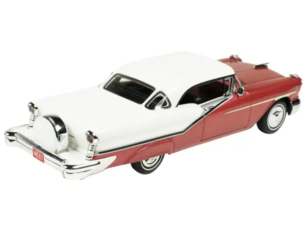 1957 Oldsmobile Starfire Royal Glow Red and Alcan White Limited Edition to 200 pieces Worldwide 1/43 Model Car by Goldvarg Collection #4