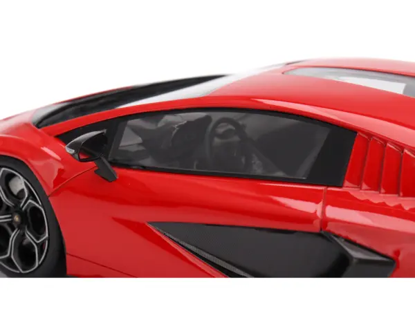 Lamborghini Countach LPI 800-4 Rosso Mars Red 1/18 Model Car by Top Speed #2