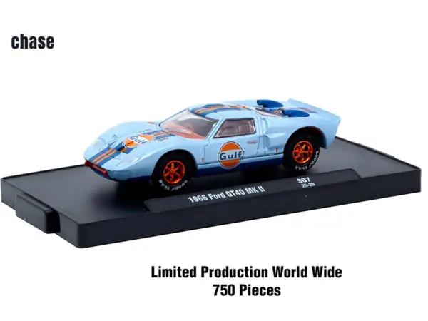 "Auto-Drivers" Set of 4 pieces in Blister Packs Release S07 Limited Edition to 7500 pieces Worldwide 1/64 Diecast Model Cars by M2 Machines #3