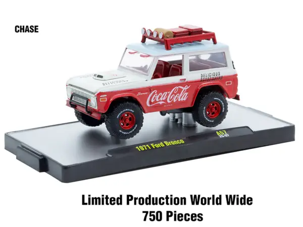 "Sodas" Set of 3 pieces Release 57 Limited Edition to 10000 pieces Worldwide 1/64 Diecast Model Cars by M2 Machines #4