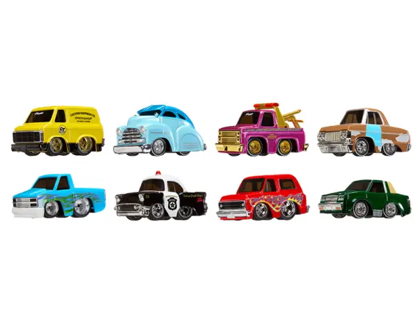 "Mainline" 2025 Series 8 Set of 8 Pieces Diecast Model Cars by CarTuned #2