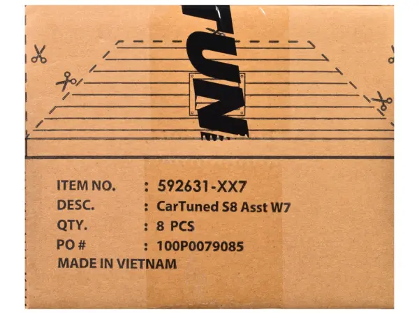 "Mainline" 2025 Series 8 Set of 8 Pieces Diecast Model Cars by CarTuned #3