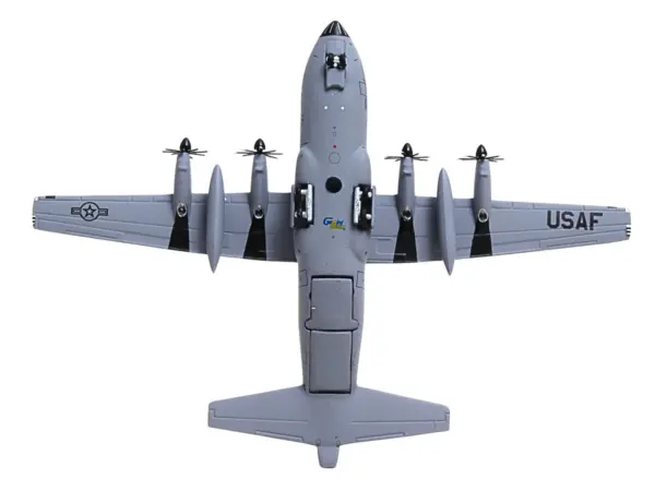 Lockheed C-130H3 Hercules Transport Aircraft "96-7325 120th Airlift Wing Montana Air National Guard" United States Air Force "Gemini Macs" Series 1/400 Diecast Model Airplane by GeminiJets #4