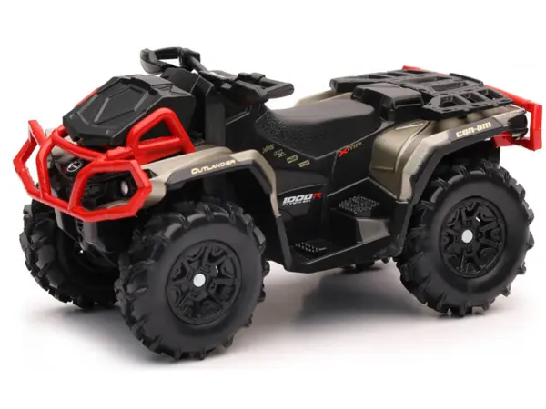 Can-Am Outlander XMR 1000R ATV Black and Gold Diecast Model by New Ray #2