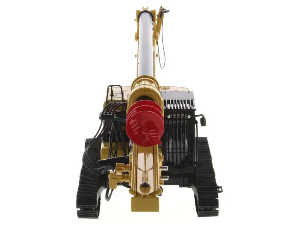 CZM EK160 Cylinder Crowd Drilling Rig Yellow "High Line" Series 1/50 Diecast Model by Diecast Masters #5