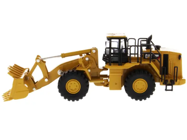 CAT Caterpillar 988H Wheel Loader "Play & Collect!" 1/64 Diecast Model by Diecast Masters #2