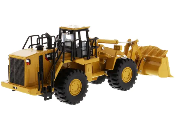 CAT Caterpillar 988H Wheel Loader "Play & Collect!" 1/64 Diecast Model by Diecast Masters #3