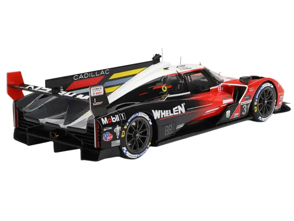 Cadillac V-Series.R #31 Jack Aitken - Tom Blomqvist - Pipo Derani "Whelen Cadillac Racing" 2nd Place IMSA "24 Hours of Daytona" (2024) 1/18 Model Car by Top Speed #4