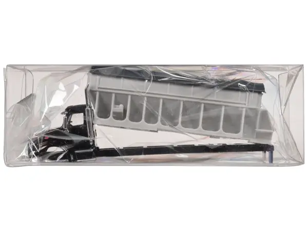 Peterbilt 579 Potato/Sugar Beet Truck Black 1/87 (HO) Plastic Model Car by Promotex #3