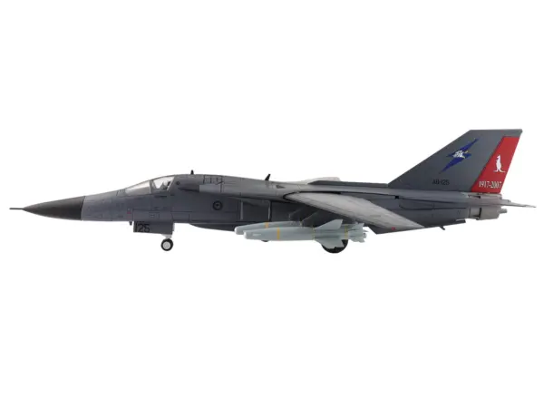 General Dynamics F-111C Pig Aircraft "90th Anniversary of No. 6 Squadron" (2007) Royal Australian Air Force  "Air Power Series" 1/72 Diecast Model by Hobby Master #2