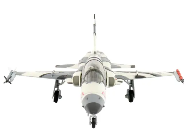 Northrop F-5F Tiger II Aircraft "810834 Franken Tiger VFC-111 Sundowners" (2023) United States Navy "Air Power Series" 1/72 Diecast Model by Hobby Master #5