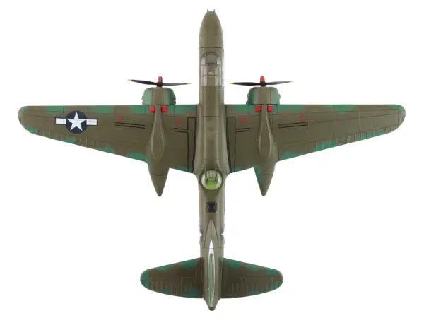 Douglas A-20G Havoc Aircraft "42-86786 Hell'N Pelican II 388th Bomb Squadron Gusap Airfield" (1944) United States Army Air Forces "Air Power Series" 1/72 Diecast Model by Hobby Master #4