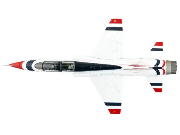 Northrop T-38 NASA Aircraft "#1 Thunderbirds" (1970s) United States Air Force "Air Power Series" 1/72 Diecast Model by Hobby Master #3