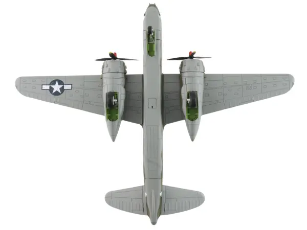 Douglas A-20G Havoc Aircraft "42-86786 Hell'N Pelican II 388th Bomb Squadron Gusap Airfield" (1944) United States Army Air Forces "Air Power Series" 1/72 Diecast Model by Hobby Master #5