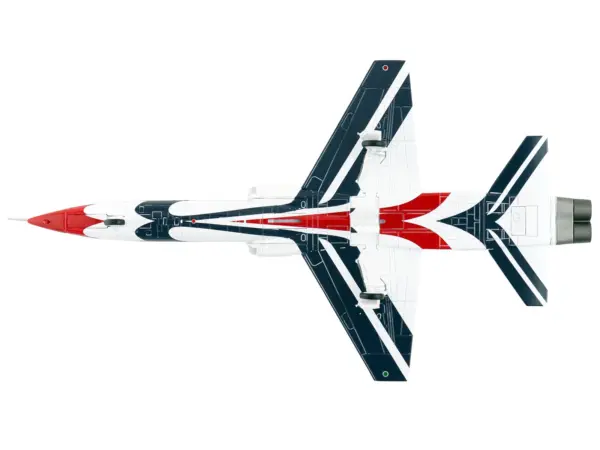 Northrop T-38 NASA Aircraft "#1 Thunderbirds" (1970s) United States Air Force "Air Power Series" 1/72 Diecast Model by Hobby Master #5