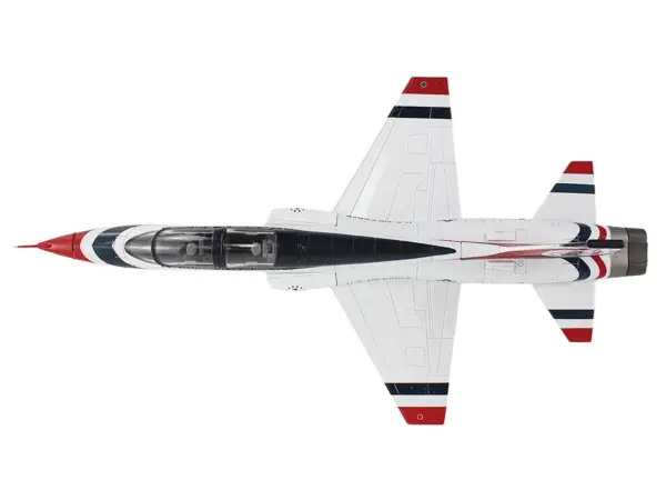 Northrop T-38 NASA Aircraft "#1 Thunderbirds Bicentennial Scheme" (1976) United States Air Force "Air Power Series" 1/72 Diecast Model by Hobby Master #4