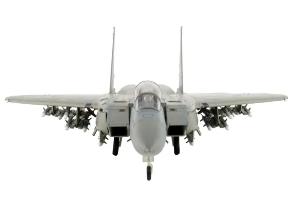 McDonnell Douglas F-15EX Eagle II Fighter Aircraft "AF20-003 96th Test Wing Eglin Air Force Base" (2023) United States Air Force "Air Power Series" 1/72 Diecast Model by Hobby Master #5