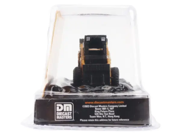 CAT Caterpillar 272C Skid Steer Loader with Pallet Fork Yellow "Micro-Constructor" Series Diecast Model by Diecast Masters #2