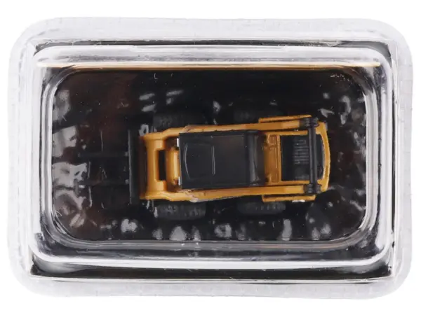 CAT Caterpillar 272C Skid Steer Loader with Pallet Fork Yellow "Micro-Constructor" Series Diecast Model by Diecast Masters #4