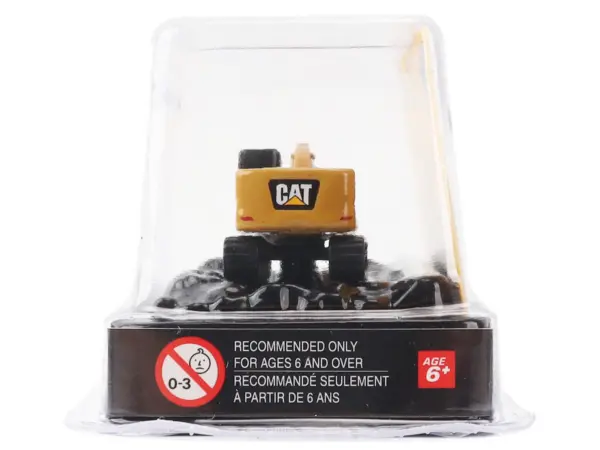 CAT Caterpillar 320 Hydraulic Excavator Grapple Yellow "Micro-Constructor" Series Diecast Model by Diecast Masters #3