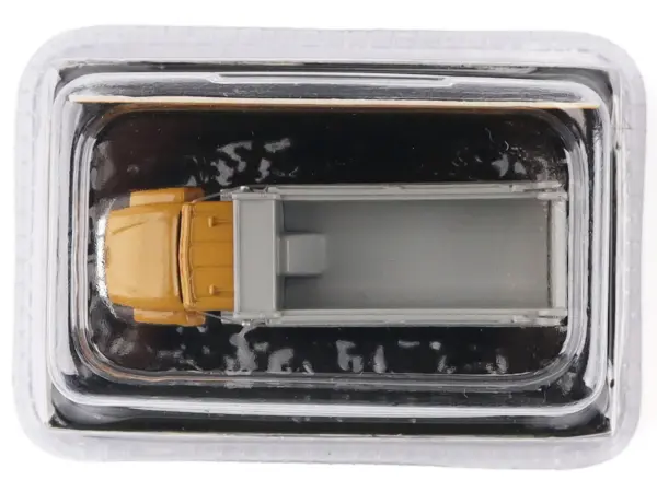 CAT Caterpillar CT660 Dump Truck Yellow "Micro-Constructor" Series Diecast Model by Diecast Masters #4