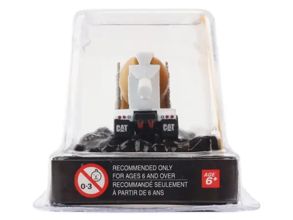 CAT Caterpillar CT660 Concrete Mixer Yellow "Micro-Constructor" Series Diecast Model by Diecast Masters #2