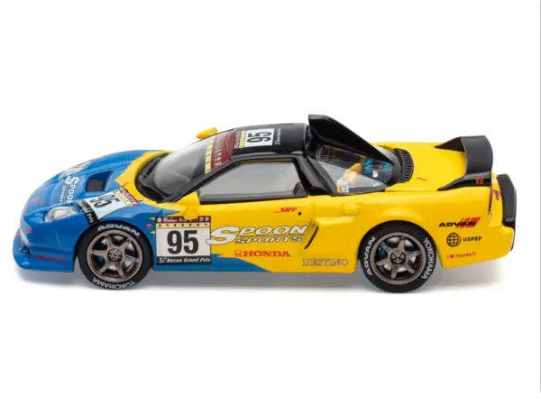 Honda NSX-R GT RHD (Right Hand Drive) #95 Spoon Sports "Macau Cup" "Tokyo Auto Salon - Hong Kong 2025" 1/64 Diecast Model Car by Pop Race #3