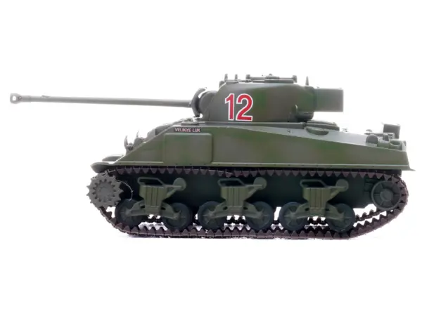 Sherman Firefly Mk.VC Medium Tank "Velikye Luki A Squadron 1st Northamptonshire Yeomanry 33rd Armoured Brigade Normandy" (1944) British Army 1/72 Diecast Model by Legion #2
