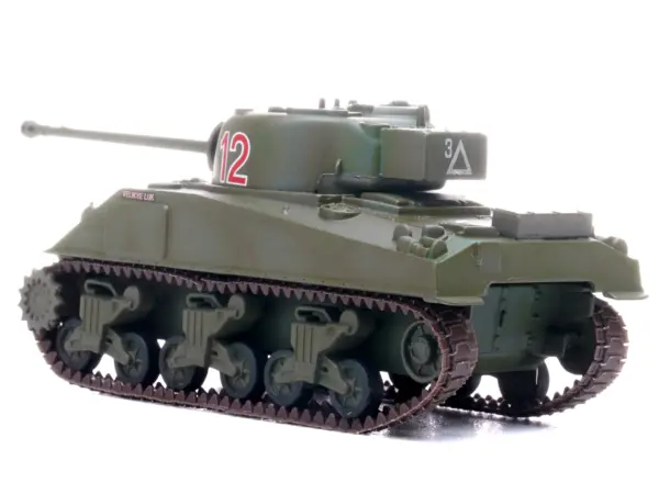 Sherman Firefly Mk.VC Medium Tank "Velikye Luki A Squadron 1st Northamptonshire Yeomanry 33rd Armoured Brigade Normandy" (1944) British Army 1/72 Diecast Model by Legion #3