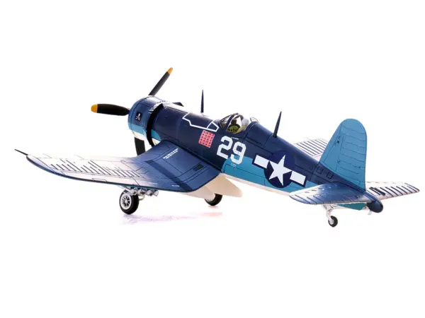 Vought F4U-1A Corsair Fighter Aircraft "Ace Ira Kepford VF-17 Jolly Rogers Bougainville Solomon Islands" (1944) United States Navy 1/72 Diecast Model by Legion #3