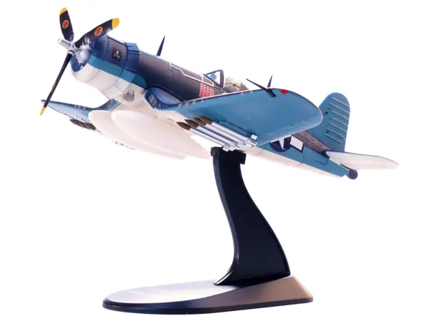 Vought F4U-1A Corsair Fighter Aircraft "Ace Ira Kepford VF-17 Jolly Rogers Bougainville Solomon Islands" (1944) United States Navy 1/72 Diecast Model by Legion #5