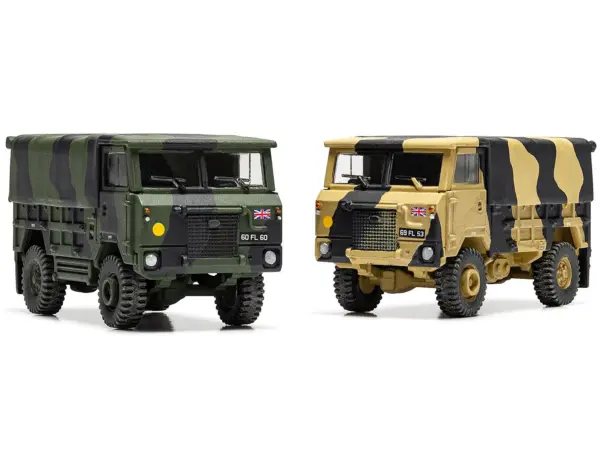 Level 1 Model Kit Land Rover 1 Tonne FC Truck (GS Body) with 3 Scheme Options 1/76 Scale Plastic Model Kit by Airfix #2