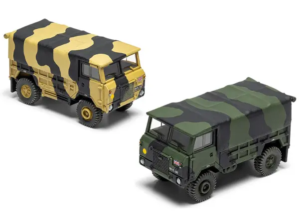 Level 1 Model Kit Land Rover 1 Tonne FC Truck (GS Body) with 3 Scheme Options 1/76 Scale Plastic Model Kit by Airfix #3