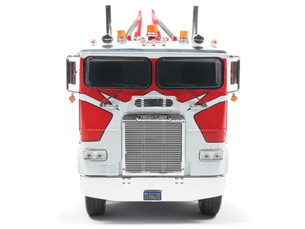 1987 Freightliner FLA Tow Truck Red and White 1/43 Diecast Model by IXO Models #3