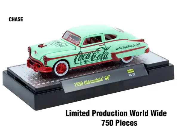 "Sodas" Set of 3 pieces Release 60 Limited Edition to 10000 pieces Worldwide 1/64 Diecast Model Cars by M2 Machines #4