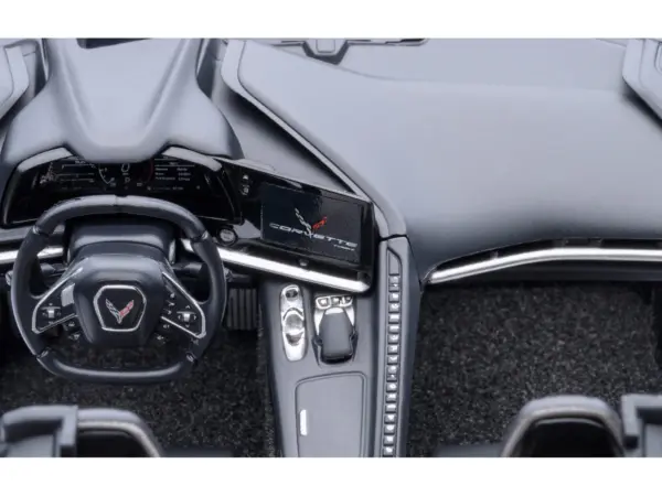 2020 Chevrolet Corvette C8 Stingray Sebring Orange 1/18 Model Car by Autoart #4