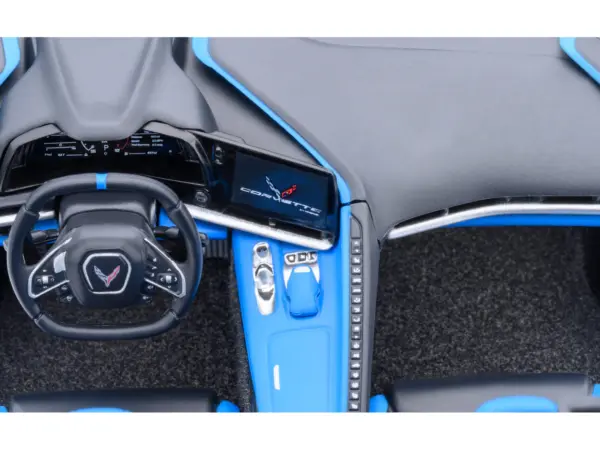 2020 Chevrolet Corvette C8 Stingray Ceramic Matrix Gray Metallic 1/18 Model Car by Autoart #4