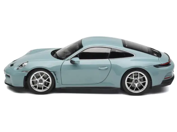 2023 Porsche 911 S/T Meissen Blue 1/18 Diecast Model Car by Norev #3