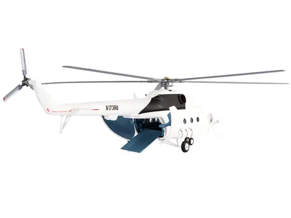 Mil Mi-17 HIP Helicopter "US Air Force Special Operation Command (AFSOC) 6th Special Operations Squadron" (2012) 1/72 Diecast Model by JC Wings #3