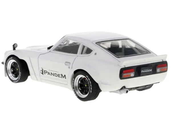 Datsun Pandem 240Z White 1/43 Diecast Model Car by Solido #3