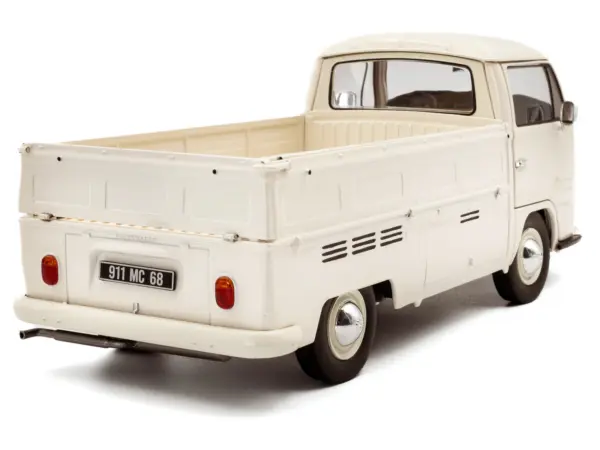 1968 Volkswagen T2 Pickup Truck Beige 1/18 Diecast Model Car by Solido #4