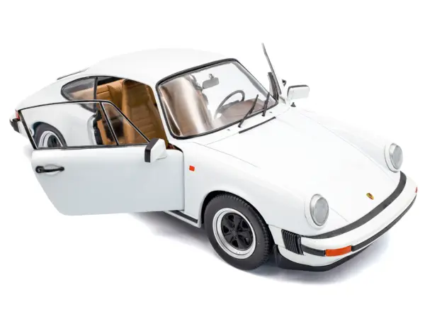 1974 Porsche 911 (930) 3.0 SC Grand Prix White 1/18 Diecast Model Car by Solido #2
