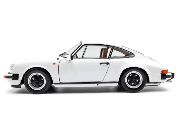 1974 Porsche 911 (930) 3.0 SC Grand Prix White 1/18 Diecast Model Car by Solido #3