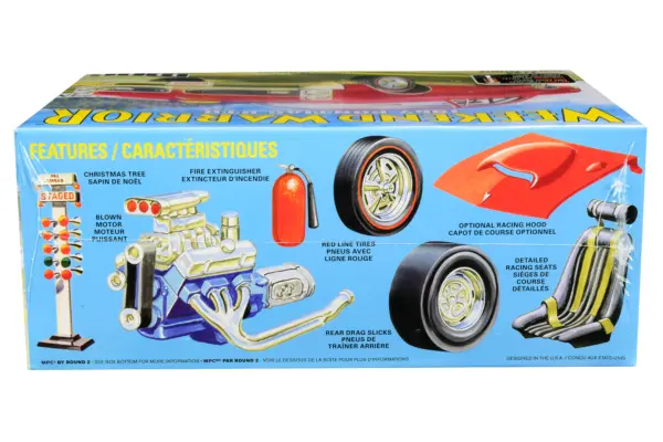 Skill 3 Model Kit 1967 Pontiac GTO "Weekend Warrior" 3 in 1 Kit 1/25 Scale Model by MPC #2