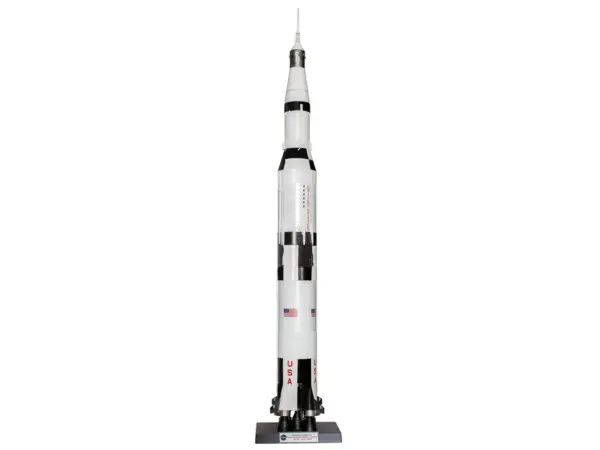 Level 3 Model Kit NASA Saturn V Rocket Gift Set 1/144 Plastic Model Kit by Airfix #2
